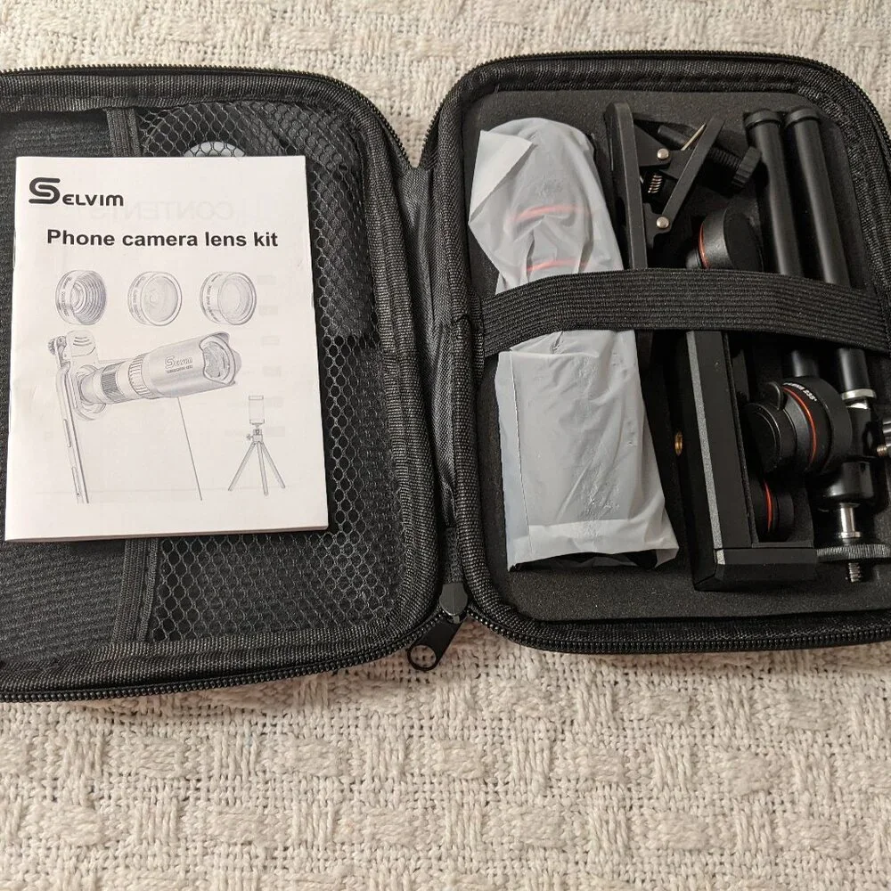 Selvim Phone Camera Lens Kit